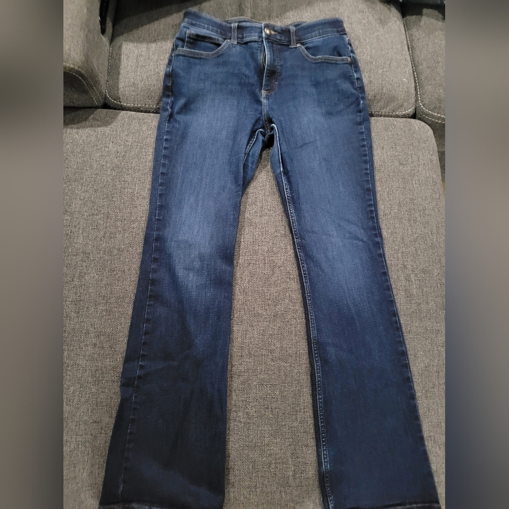 Lee Blue Straight Leg Jeans